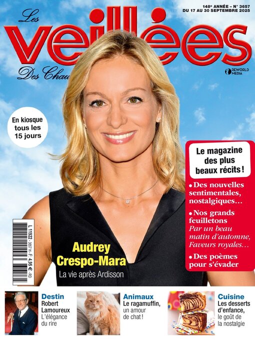 Title details for Les Veillées des chaumières by Reworld Media Magazines - Available